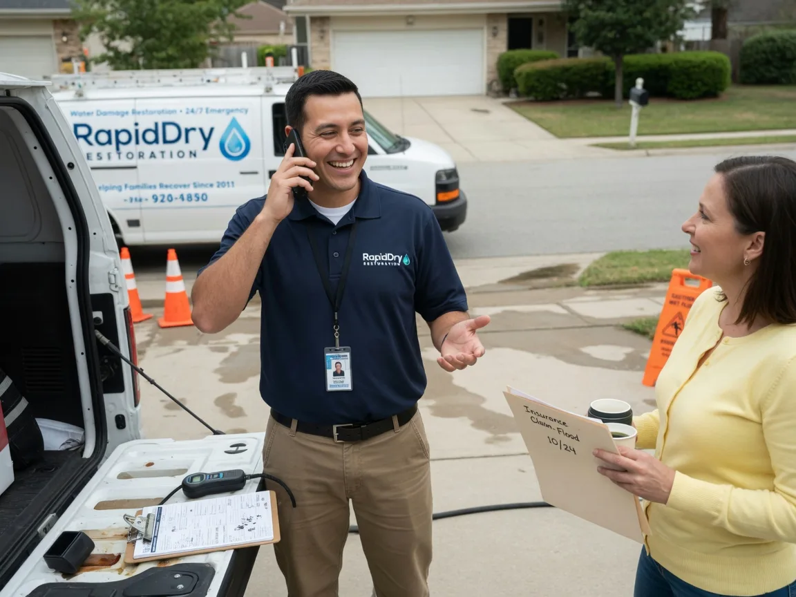 Water Damage Restoration Ohiowa, NE FAQs